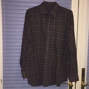 Scott barber brown button up